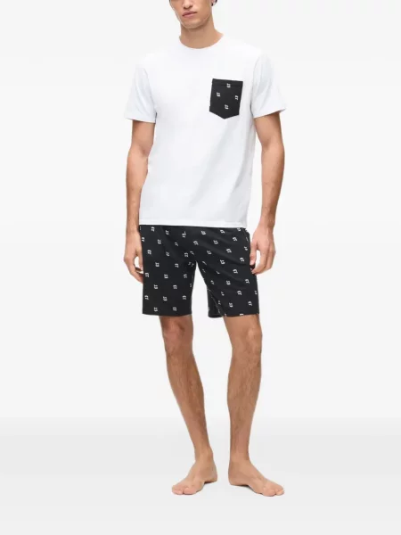Tricou Karl Lagerfeld alb