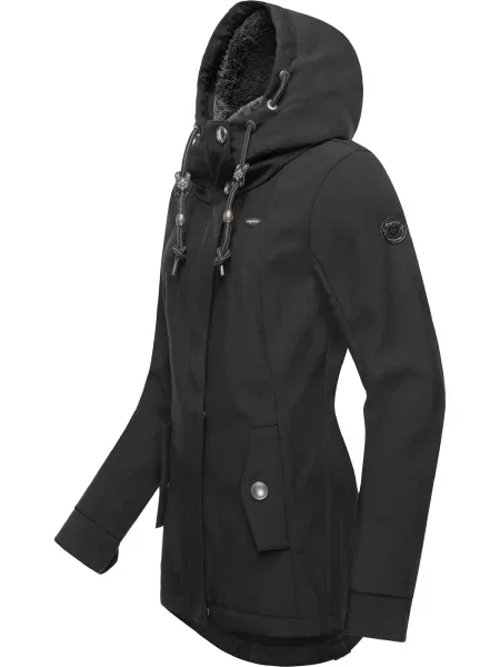 Ragwear Geacă funcțională Monadde' negru