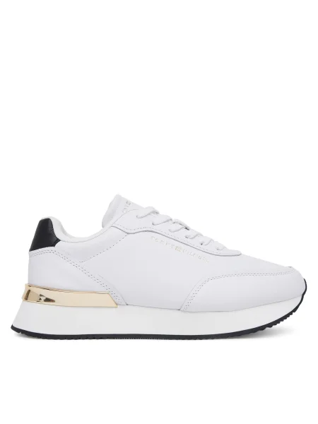 Sneakersy Tommy Hilfiger biela