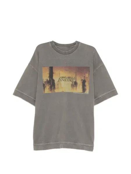 Tricou Juun.j cu imagine gri