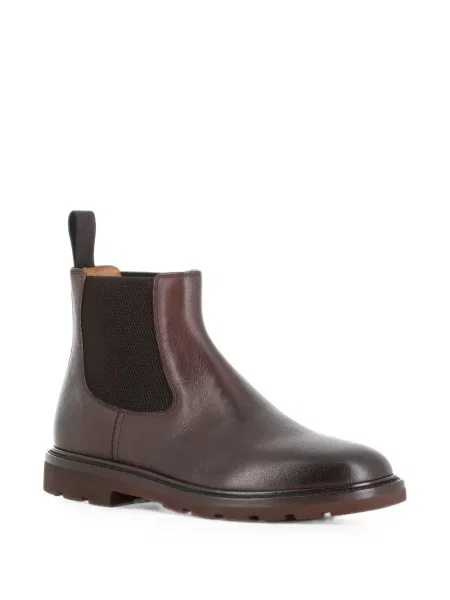 Botine Henderson Baracco din piele maro