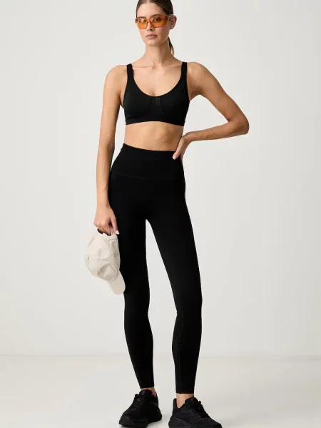 Pantaloni sport Asics negru