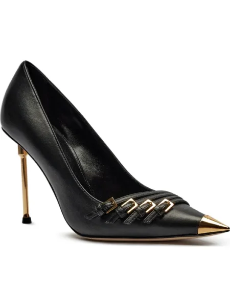 Pantofi Elisabetta Franchi din piele negru