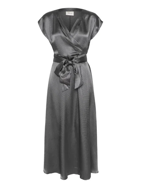 Cream Večernja haljina Loretta grafit siva