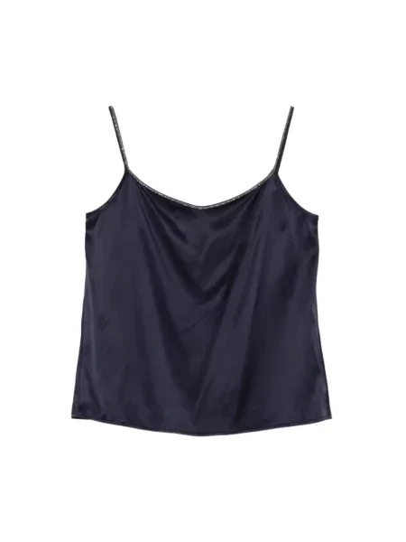 Top Panicale niebieski