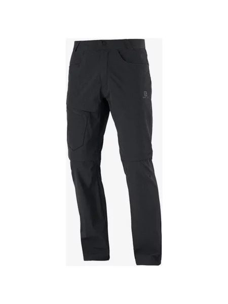 Spodnie Salomon Wayfarer Zip Off Convertible Charcoal Black 52 czarne