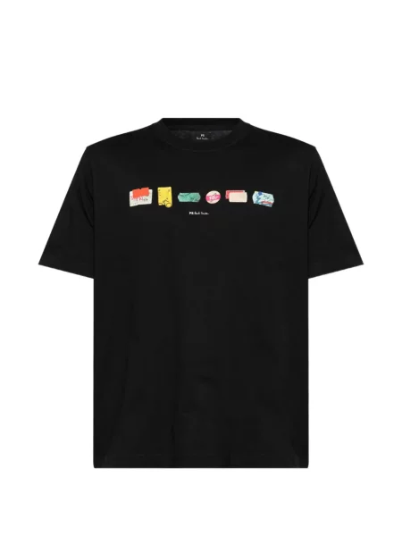 Tricou Ps Paul Smith cu imagine negru