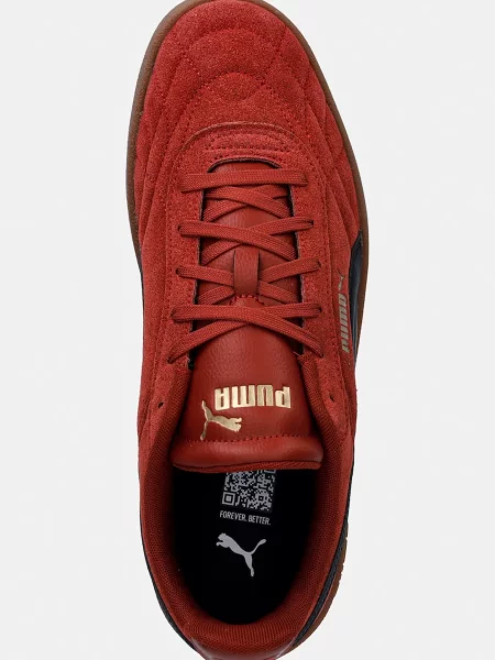 Puma Club II Indoor férfi sportcipő piros
