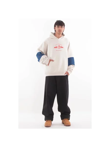 Bluza z kapturem Willy Chavarria biała