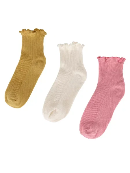 Nogavice JENNY rumena