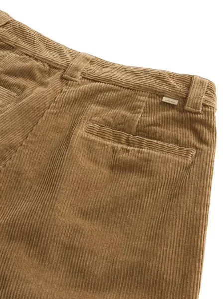 Pantaloni Woolrich de catifea cord maro