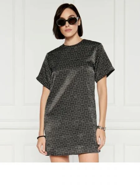 Kenzo Rochie WEAVE negru