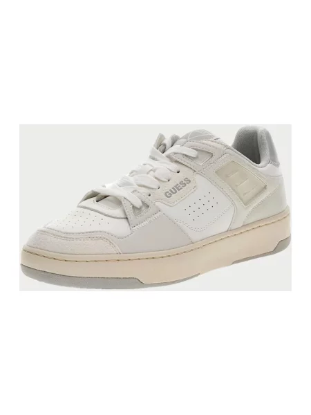 Guess Buty Mężczyzna 42 EU Sneakersy dla Mężczyzn biały