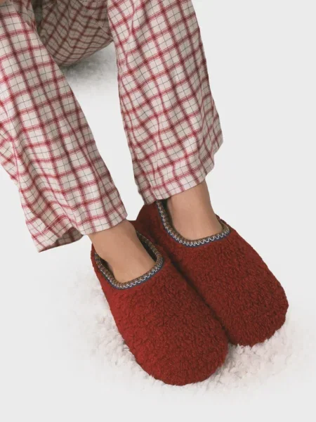 Тапочки Women'secret бордовые