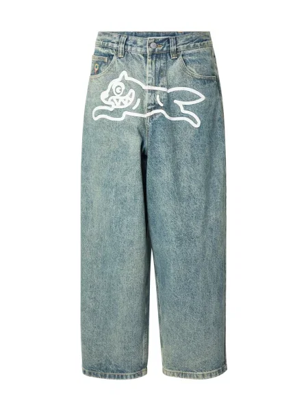 ICECREAM Jeans azur / cyan / roz alb