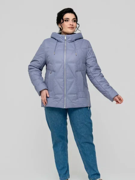 Демісезонна куртка All Posa сірий