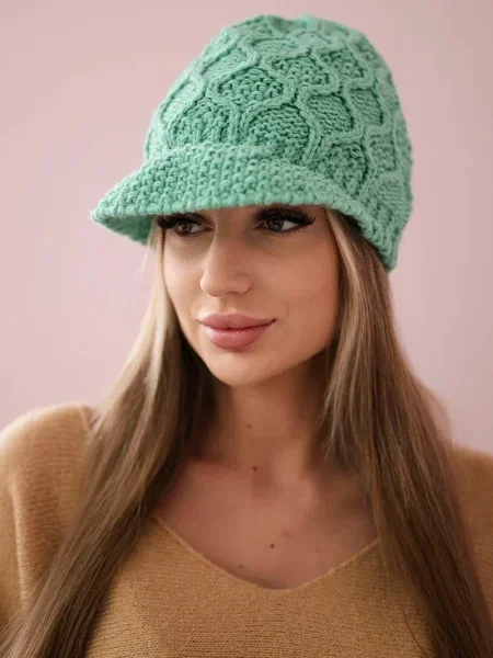 Șapcă Kesi din fleece maro