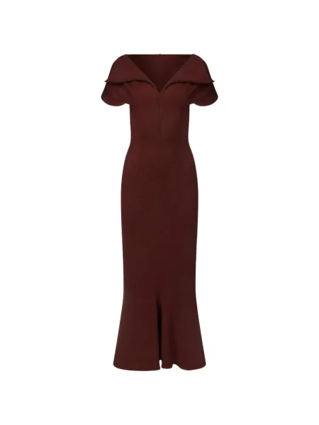 Sukienka maxi Fforme czerwona