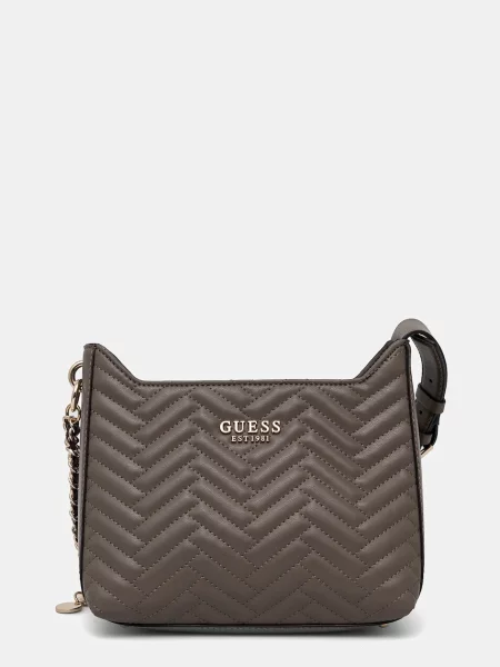 Чанта Guess ANNING кафяво
