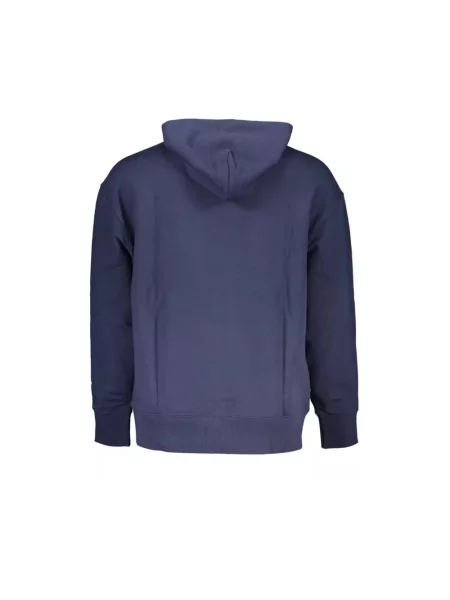 Bluza Tommy Hilfiger elegancka niebieska