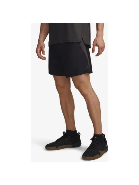 Szorty Under Armour Tech Vent ciemnoszary XS czarny