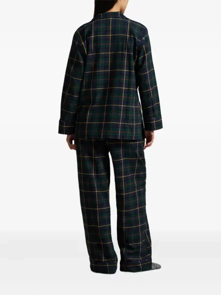 Briaunotas pusiau užtrauktukas zomšinės bokseriai Polo Ralph Lauren balta