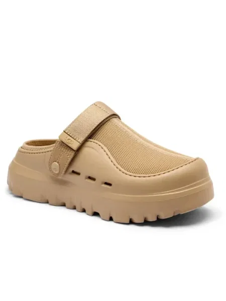 Mules Ugg bézs