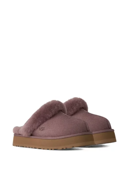 Papuci de casă Ugg cu platformă violet