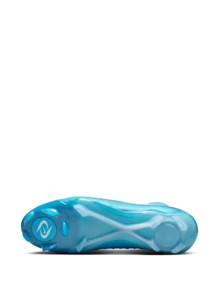 Sneakers Nike Mercurial με κορδόνια με δαντέλα με κέντημα πορτοκαλί