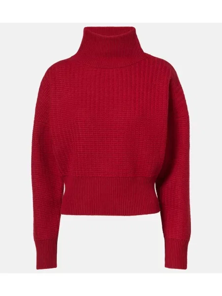 Heláncă Max Mara de lână roșu