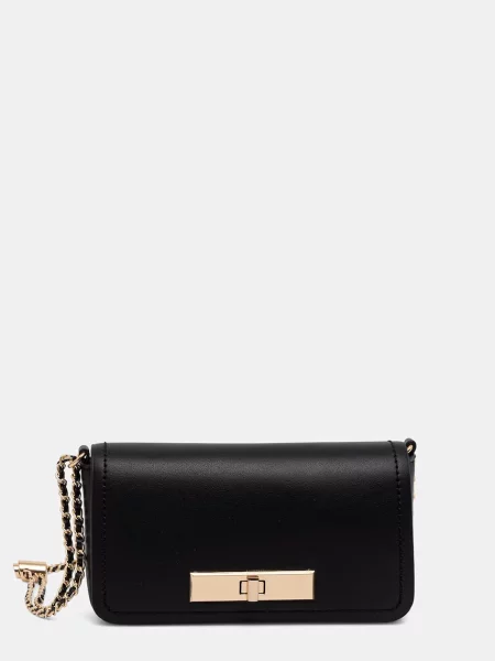 Aldo geantă crossbody pentru femei cu imitație de piele DALEN negru