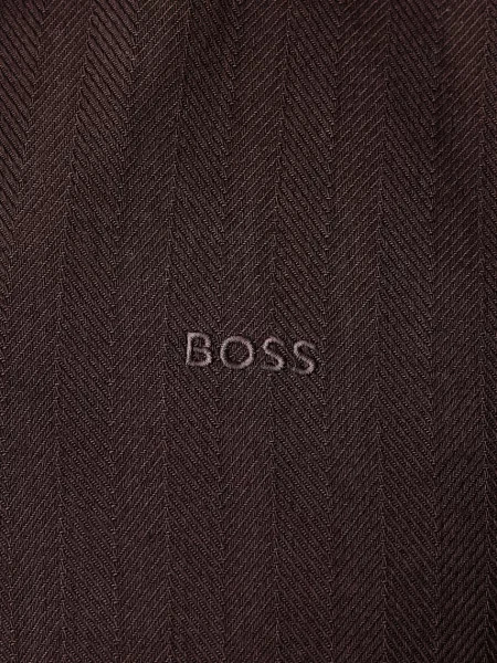 Рубашка Boss Orange оранжевая