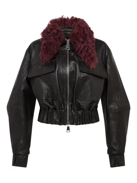 Geanta de piele 16arlington negru