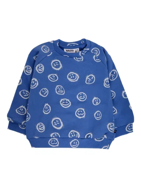 Bluza dziecięca Molo niebieska