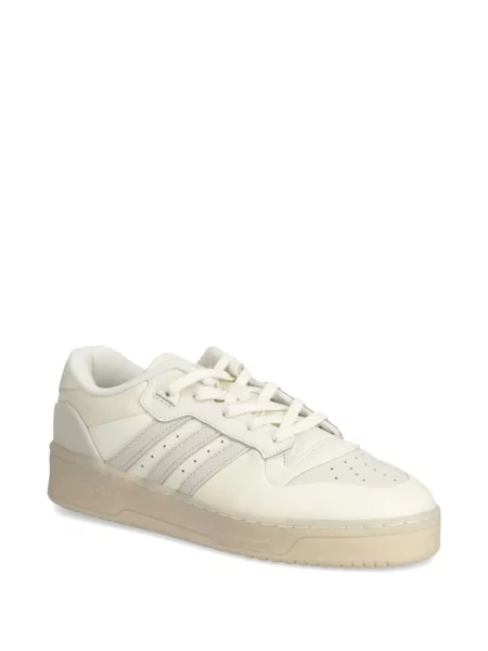 Pantaloni Adidas cu dungi de costum albastru