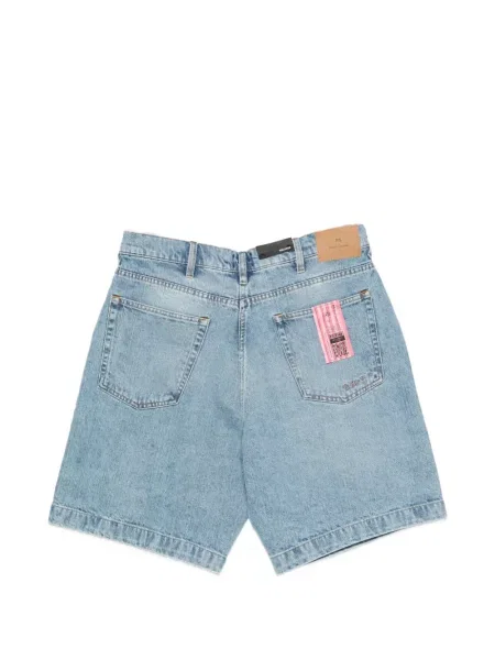 Pantaloni scurți din denim Ps Paul Smith albastru