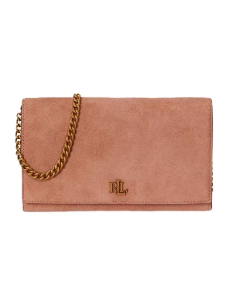Body Ralph Lauren skórzany różowy
