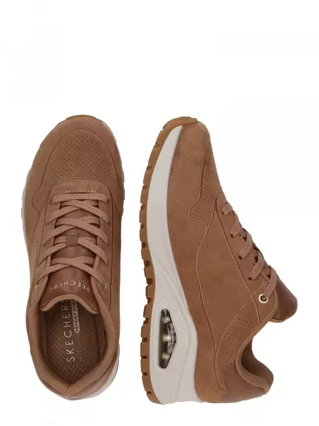Topánky Skechers UNO RUGGED-CHILLPROO béžová