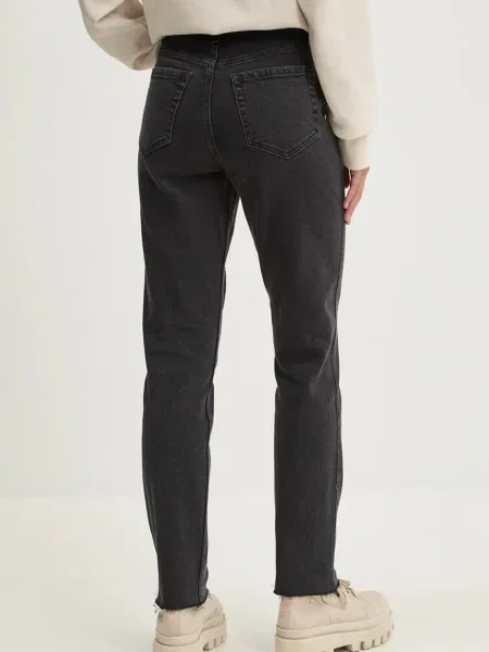 Džíny Hollister Co. high waist černé