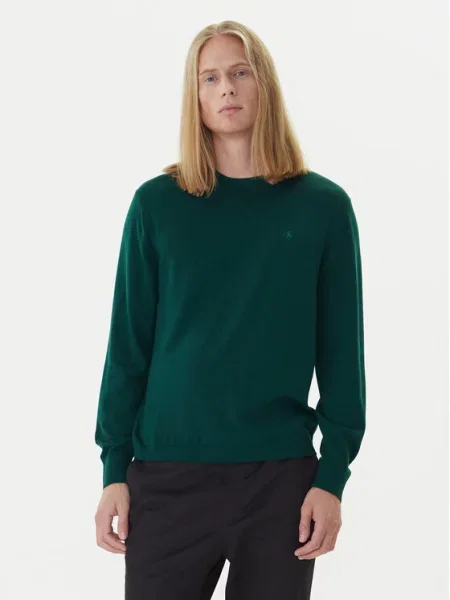 Calvin Klein Sweter zielony