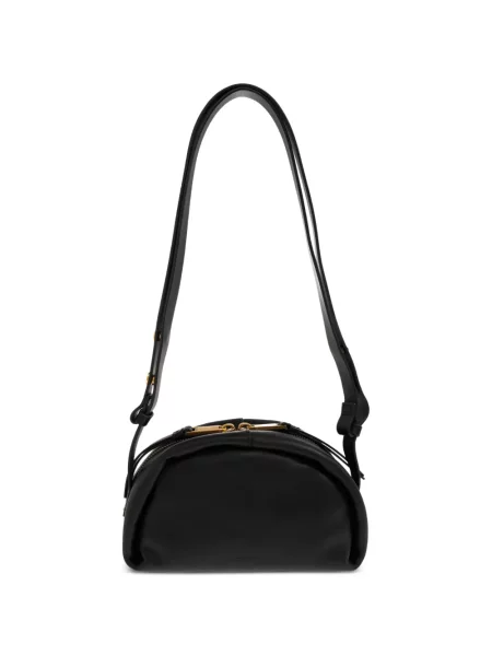 Geantă shopper Allsaints din piele negru