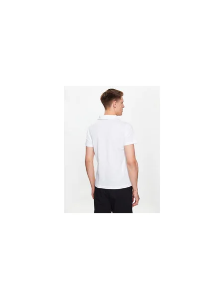 Trussardi Pólóing Emboidered Regular Fit fehér