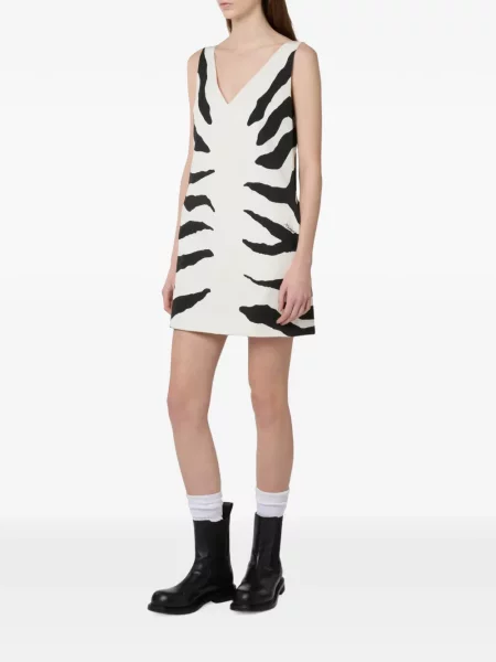 Izolat rochie Moschino alb