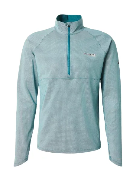COLUMBIA Tricou funcțional Summit Valley aqua albastru