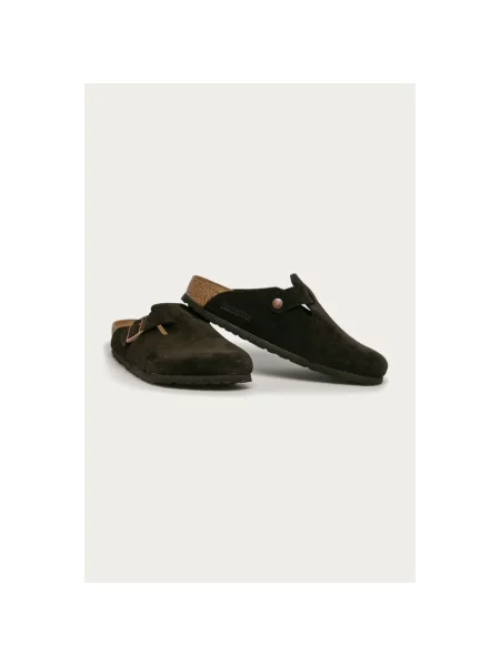 Sneakers Birkenstock Boston BS Mocha EUR 46 brązowe
