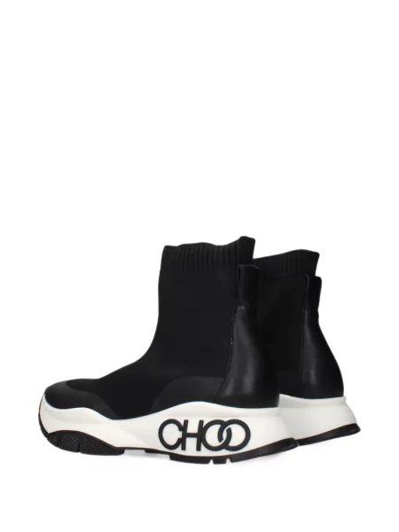 Sneakerși Jimmy Choo negru