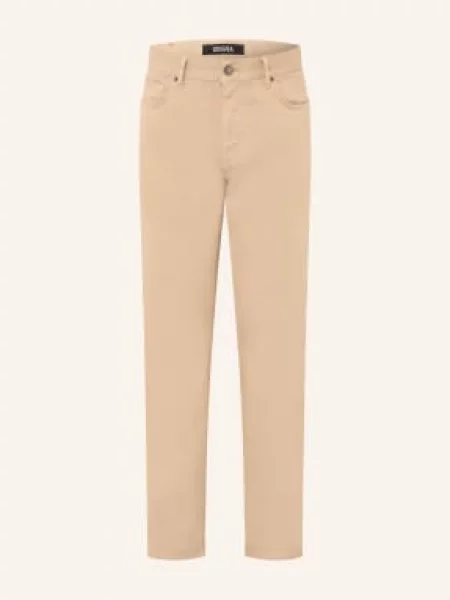 Zegna Džíny Slim Fit beige béžové