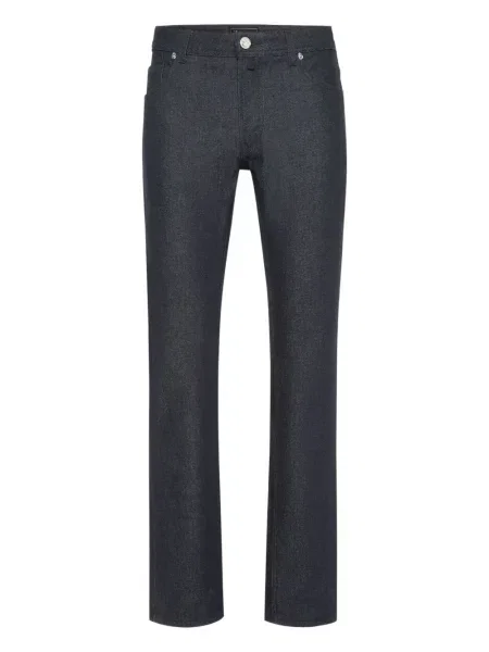 Blugi Billionaire cu 5 buzunare albastru