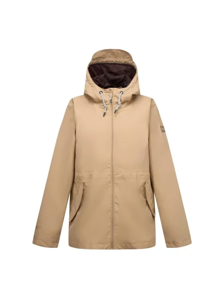 Kurtka Bayletta Grid Distress Waterproof Jacket biała