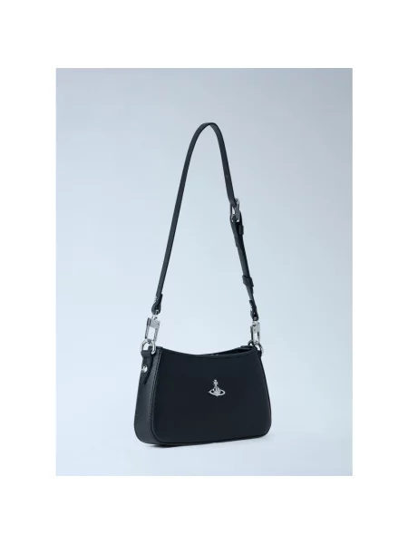Torebka Vivienne Westwood skórzana czarna